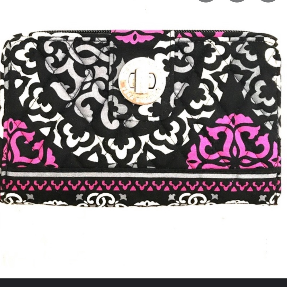 Vera Bradley Turn Lock Wallet